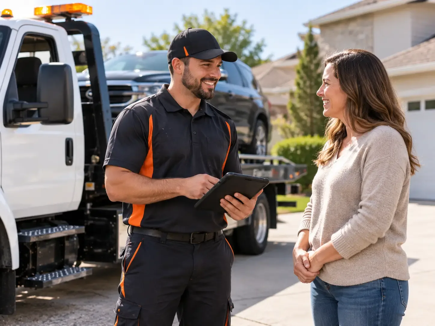 Flatbed Towing Monument, CO FAQs